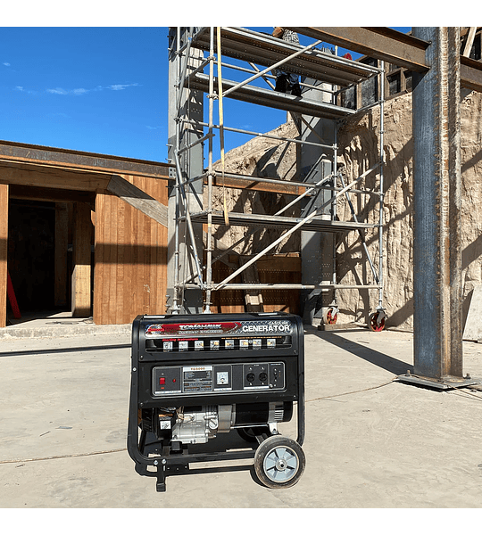 Arriendo Generador 5.0Kva Tomahawk Power TG5000E PARTIDA ELECTRICA- COPIAR - 
