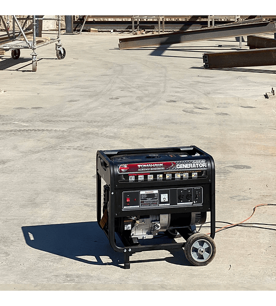 Arriendo Generador 5.0Kva Tomahawk Power TG5000E PARTIDA ELECTRICA- COPIAR - 