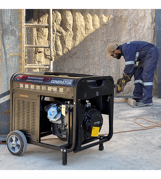 Arriendo Generador 5.0Kva Tomahawk Power TG5000E PARTIDA ELECTRICA- COPIAR - 