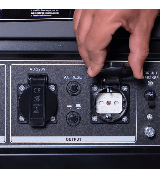 Arriendo Generador 5.0Kva Tomahawk Power TG5000E PARTIDA ELECTRICA- COPIAR - 