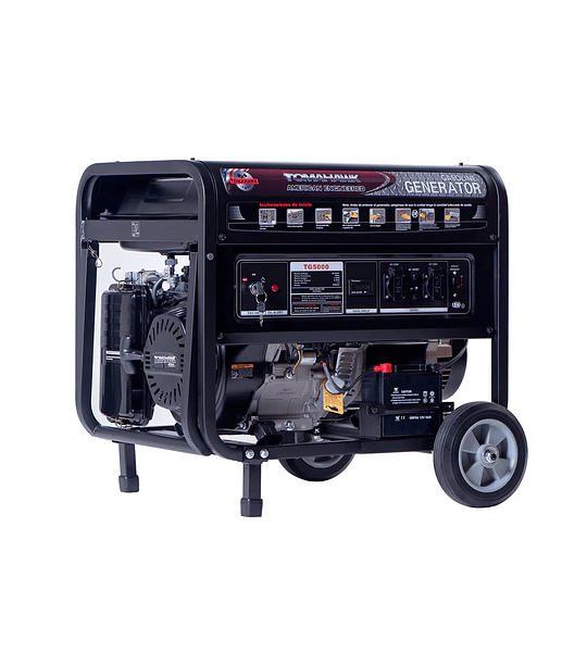 Arriendo Generador 5.0Kva Tomahawk Power TG5000E PARTIDA ELECTRICA- COPIAR - 