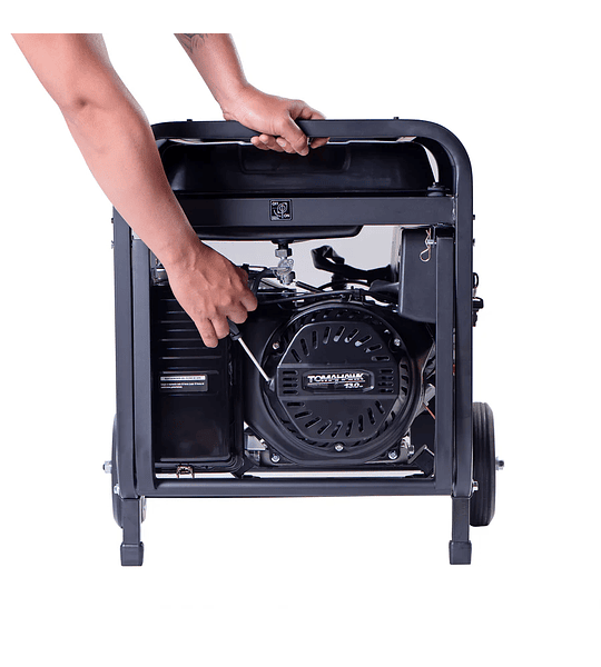 Arriendo Generador 5.0Kva Tomahawk Power TG5000E PARTIDA ELECTRICA- COPIAR - 