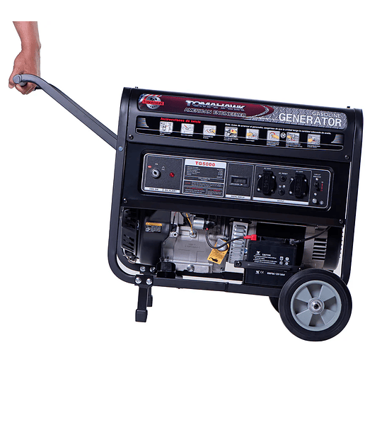 Arriendo Generador 5.0Kva Tomahawk Power TG5000E PARTIDA ELECTRICA- COPIAR - 