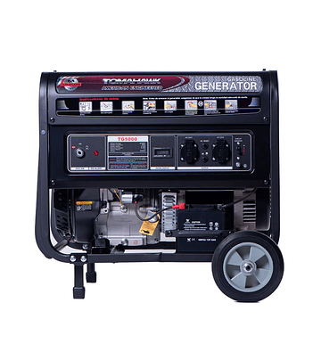 Arriendo Generador 5.0Kva Tomahawk Power TG5000E PARTIDA ELECTRICA- COPIAR