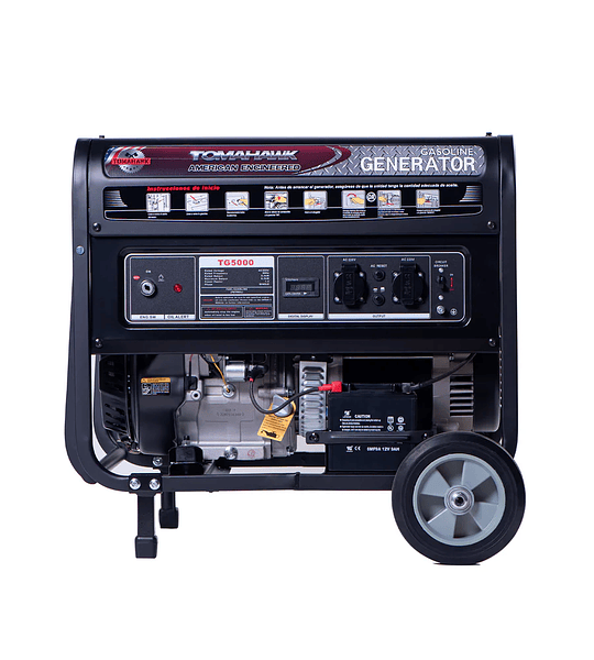 Arriendo Generador 5.0Kva Tomahawk Power TG5000E PARTIDA ELECTRICA- COPIAR - 