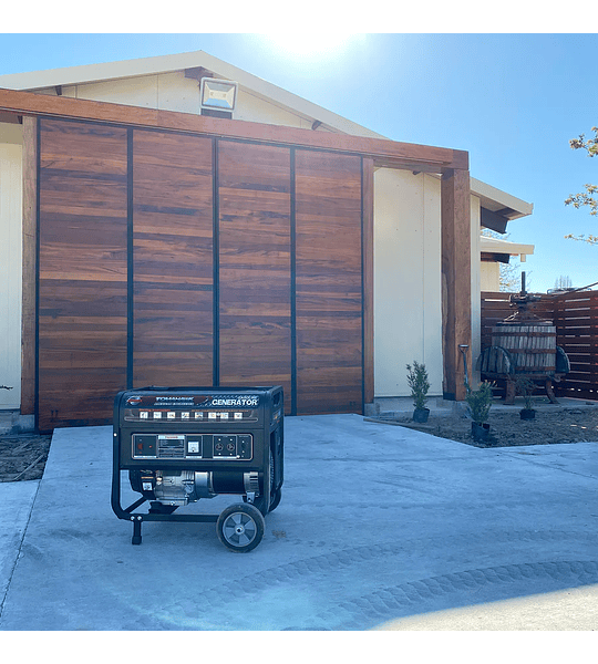 Arriendo Generador 8.0Kva Tomahawk Power TG8000E PARTIDA ELÉCTRICA- COPIAR - 