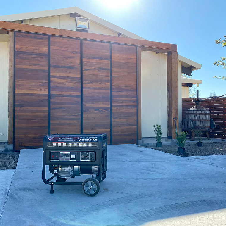 Arriendo Generador 8.0Kva Tomahawk Power TG8000E PARTIDA ELÉCTRICA- COPIAR 5