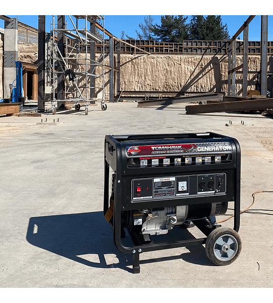 Arriendo Generador 8.0Kva Tomahawk Power TG8000E PARTIDA ELÉCTRICA- COPIAR - 