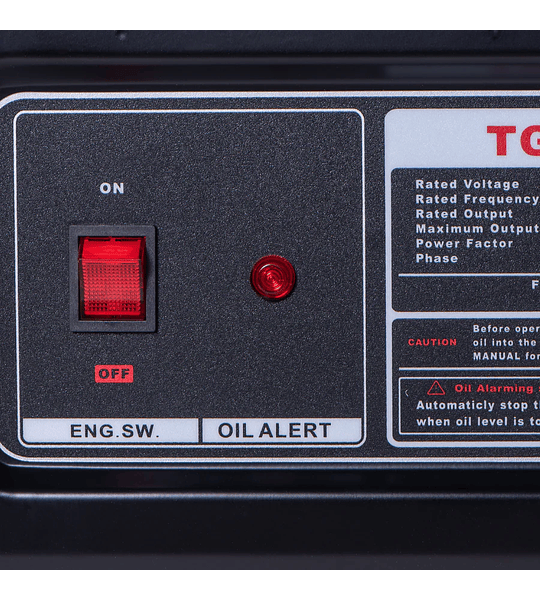 Arriendo Generador 8.0Kva Tomahawk Power TG8000E PARTIDA ELÉCTRICA- COPIAR - 