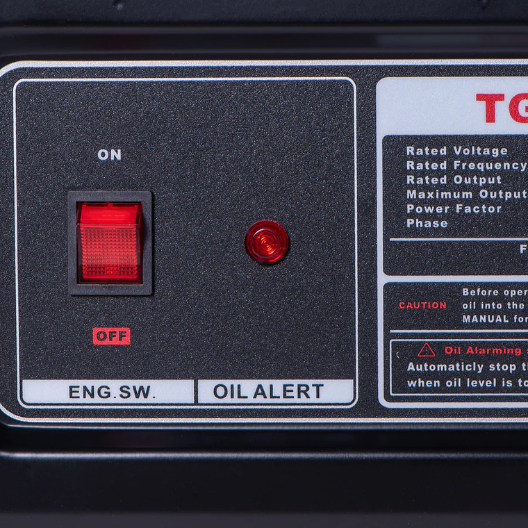 Arriendo Generador 8.0Kva Tomahawk Power TG8000E PARTIDA ELÉCTRICA- COPIAR 3