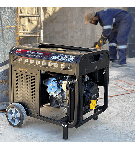 Arriendo Generador 8.0Kva Tomahawk Power TG8000E PARTIDA ELÉCTRICA- COPIAR - 
