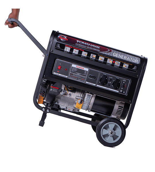 Arriendo Generador 8.0Kva Tomahawk Power TG8000E PARTIDA ELÉCTRICA- COPIAR - 