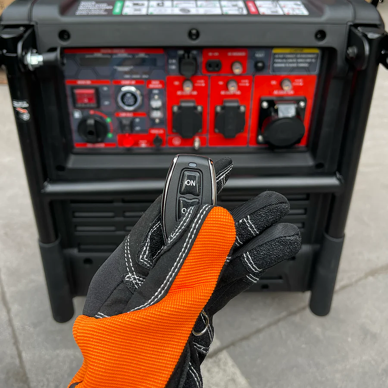 Arriendo Generador 9Kw Tomahawk Power Inverter TG9000i  5