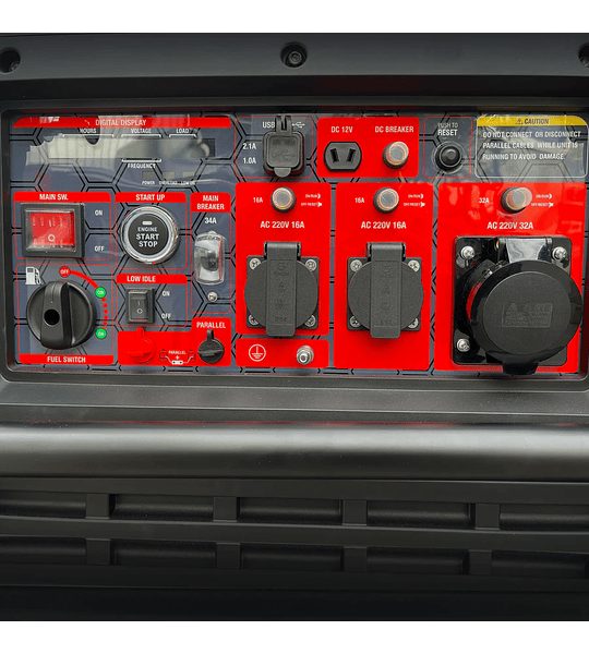 Arriendo Generador 9Kw Tomahawk Power Inverter TG9000i  - 