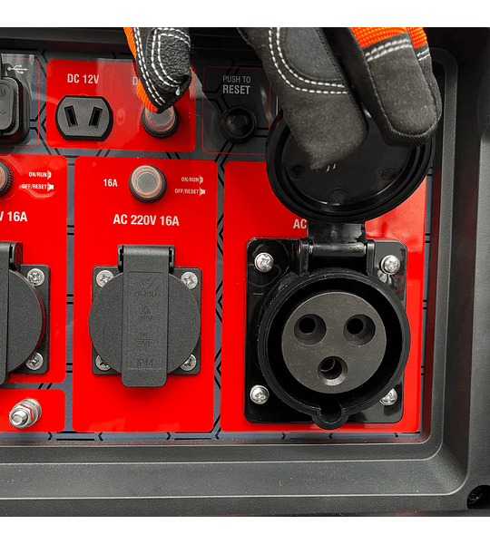 Arriendo Generador 9Kw Tomahawk Power Inverter TG9000i  - 