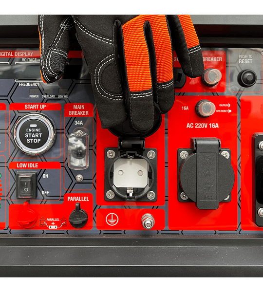 Arriendo Generador 9Kw Tomahawk Power Inverter TG9000i  - 