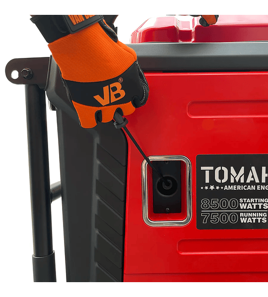 Arriendo Generador 9Kw Tomahawk Power Inverter TG9000i  - 