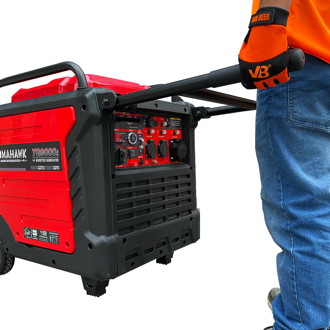 Arriendo Generador 9Kw Tomahawk Power Inverter TG9000i  2
