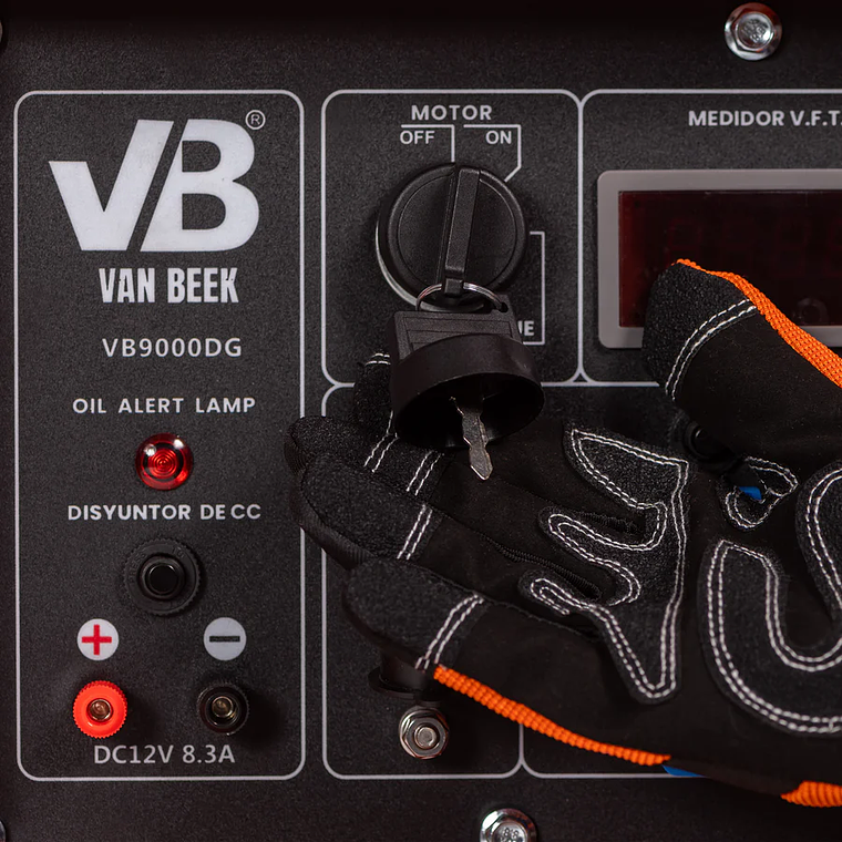 Arriendo Generador van Beek 9.0Kva Diesel  7