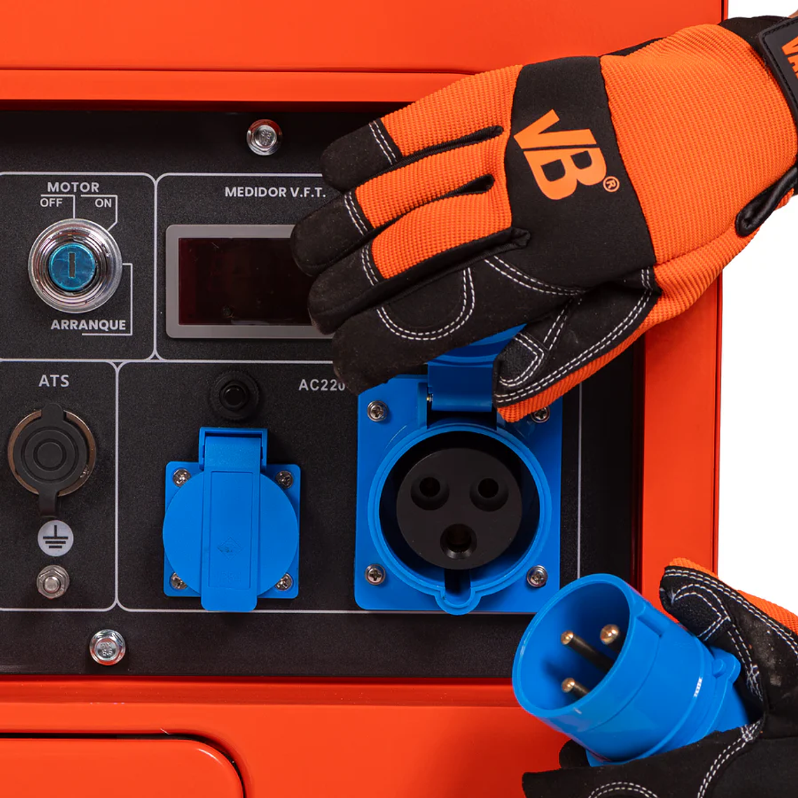 Arriendo Generador van Beek 9.0Kva Diesel  5