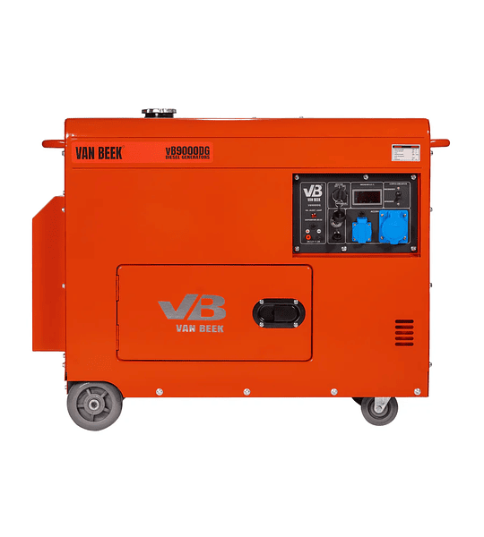 Arriendo Generador van Beek 9.0Kva Diesel  - 
