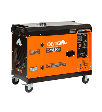 Arriendo Generador eléctrico a diesel 6.5 kVA