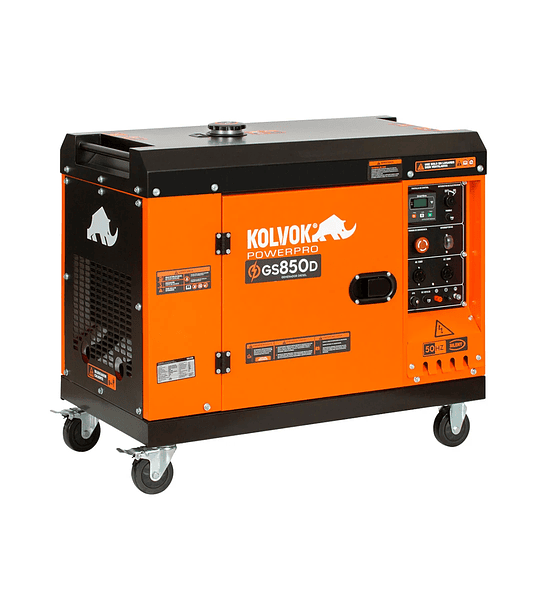 Arriendo Generador eléctrico a diesel 6.5 kVA