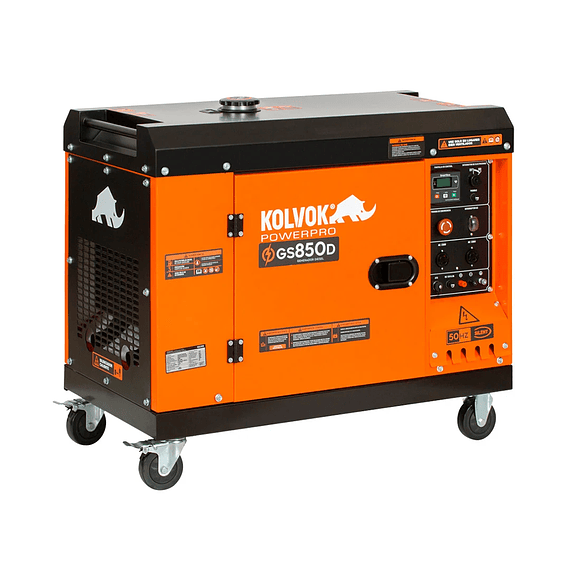 Arriendo Generador eléctrico a diesel 6.5 kVA