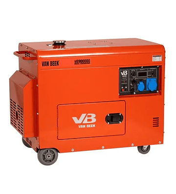 Arriendo Generador Electrico Insonorizado 10KW Diesel 380v Trifasico