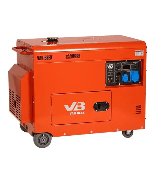 Arriendo Generador Electrico Insonorizado 10KW Diesel 380v Trifasico