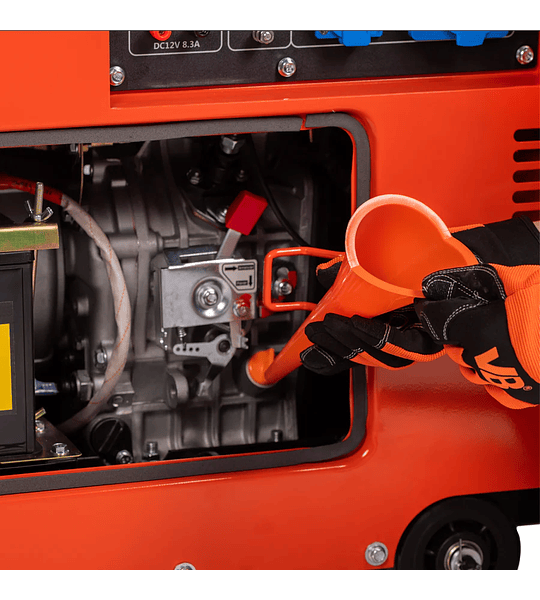 Arriendo Generador van Beek 7.0Kva Diesel - 