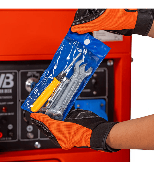 Arriendo Generador van Beek 7.0Kva Diesel - 