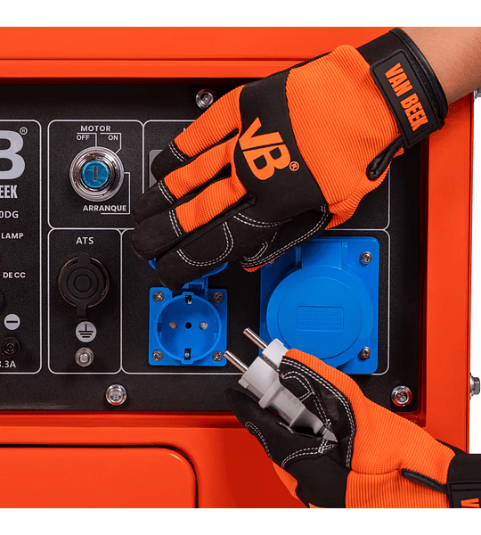 Arriendo Generador van Beek 7.0Kva Diesel - 