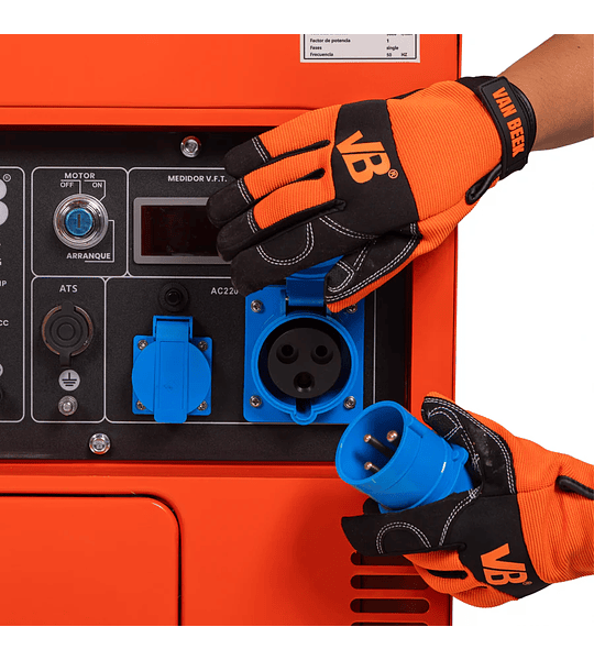 Arriendo Generador van Beek 7.0Kva Diesel - 