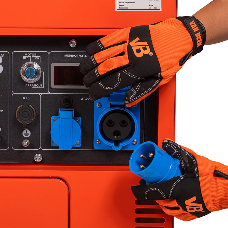 Arriendo Generador van Beek 7.0Kva Diesel 7