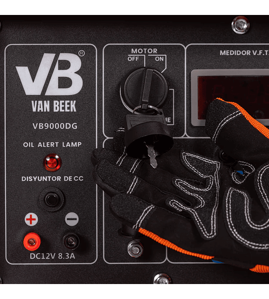 Arriendo Generador van Beek 9.0Kva Diesel Sin ATS - 