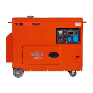 Arriendo Generador van Beek 9.0Kva Diesel Sin ATS