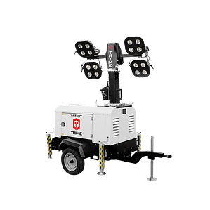 Arriendo Torre de Iluminación Led Trime 4x320w. 5000M2 Lux Alt. 7mts