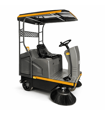 Barredora Hombre A Bordo Kösner