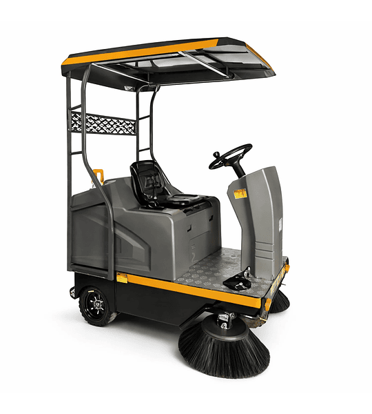 Barredora Hombre A Bordo Kösner