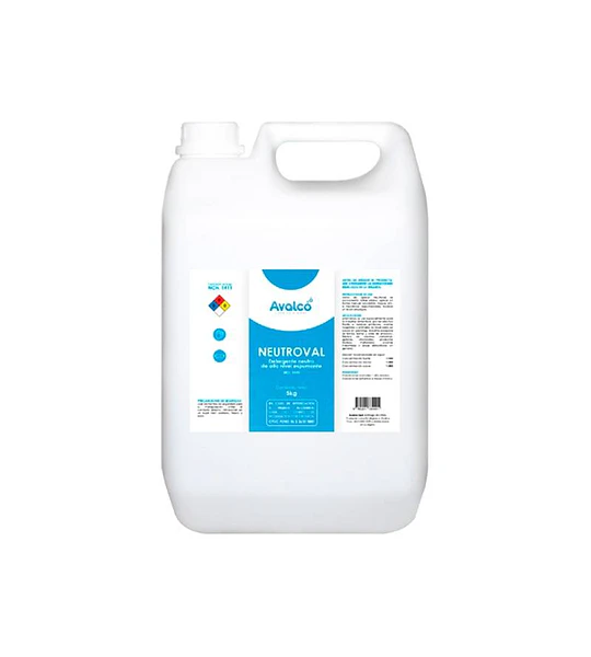 Neutroval  -  Detergente Neutro 5 Litros