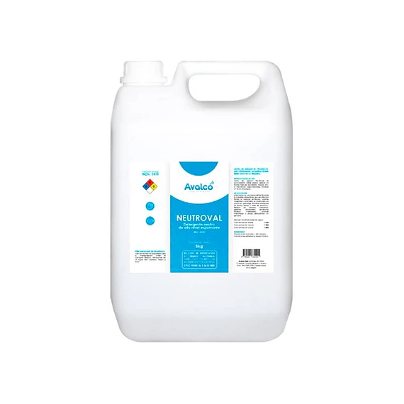 Neutroval  -  Detergente Neutro 5 Litros