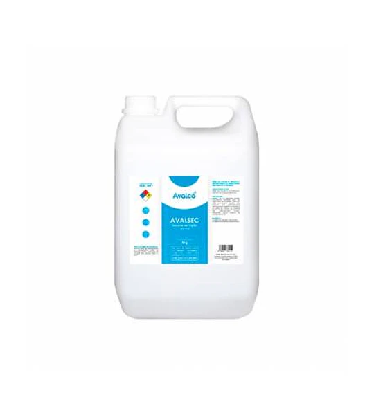 Aval Sec - Detergente Para Secado Rápido De Vajilla 5 Litros