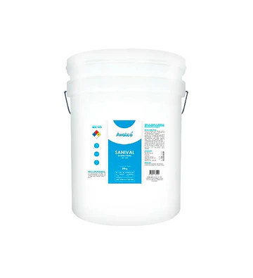Sanival -  Desinfectante Grado Alimenticio 20 Litros