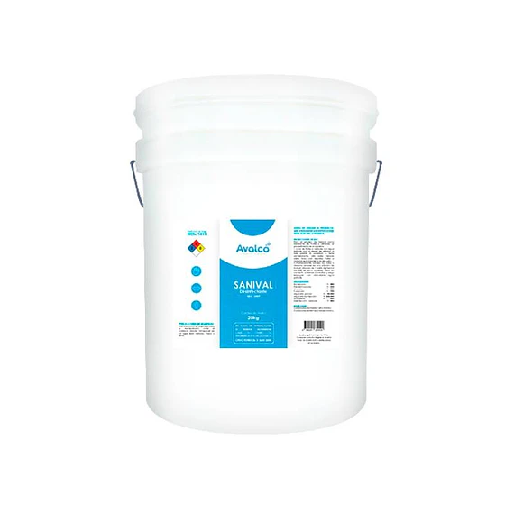 Sanival -  Desinfectante Grado Alimenticio 20 Litros