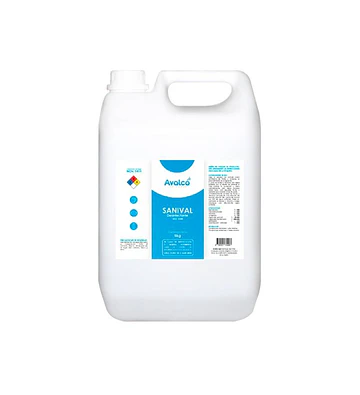 Sanival -  Desinfectante Grado Alimenticio 5 Litros