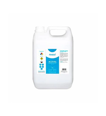 Aceval - Ácido Peracético Al 5% 5 Litros - Producto Disponible a Pedido -