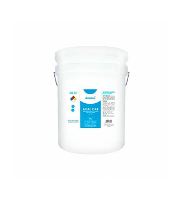 Aval Car - Shampoo Para El Lavado De Carrocerías 20 Litros
