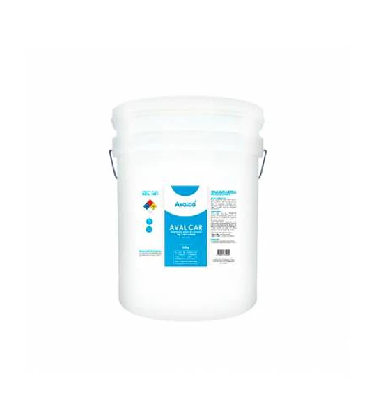 Aval Car - Shampoo Para El Lavado De Carrocerías 20 Litros