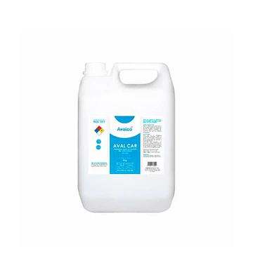 Aval Car - Shampoo Para El Lavado De Carrocerías 5 Litros